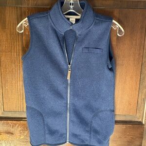 Boy’s Navy Blue Sleeveless Jacket